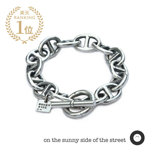 誕生日プレゼント Sunny Side Trombone Link Chain Bracelet