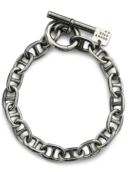 ON THE SUNNY SIDE OF THE STREET オン ザ サニー サイド オブ ザ ストリート 【 Anchor Chain Bracelet アンカーチェーンブレスレット [ 710-151B ]】[ 正規品 ] 腕輪 ペア プレゼント ユニセックス メンズ レディース