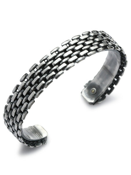 ON THE SUNNY SIDE OF THE STREET オン ザ 小僧 姿勢 オブ ザ 表どおり 【 13粍 Jubilee Chain Bangle ジュビリーチェーンバングル 】[ 置き目品 ] カフブレスレット リストバンド 有りの実 差し上げ物 ユニ一発やる メンズ レディース 【 貨物輸送無料 】