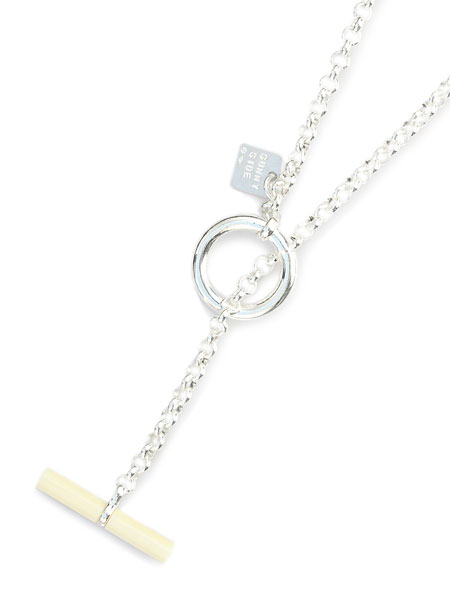 オン ザ サニー サイド オブ ザ ストリート ON THE SUNNY SIDE OF THE STREET 【 3.5mm Round Chain 3Roll Bracelet & Lariat Necklace 910-120N ラウンドチェーン 3ロール ブレスレット & ネックレス 】[正規品]【 送料無料 】｜アクセサリー its 12 midnight