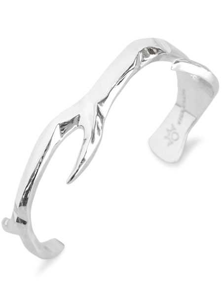 TSUNAIHAIYA ツナイハイヤ 【 Deer Bangle ディア バングル 】[ 正規品 ] ブレスレット 鹿 角 ツノ シルバー アニマル 銀 腕輪 ギフト ペア プレゼント ユニセックス メンズ レディース 【 送料無料 】 32,890円