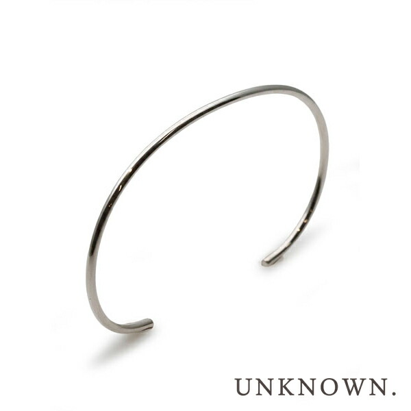 楽天市場】UNKNOWN. アンノウン 【 U024 ” MORTISE ” S RING / SILVER