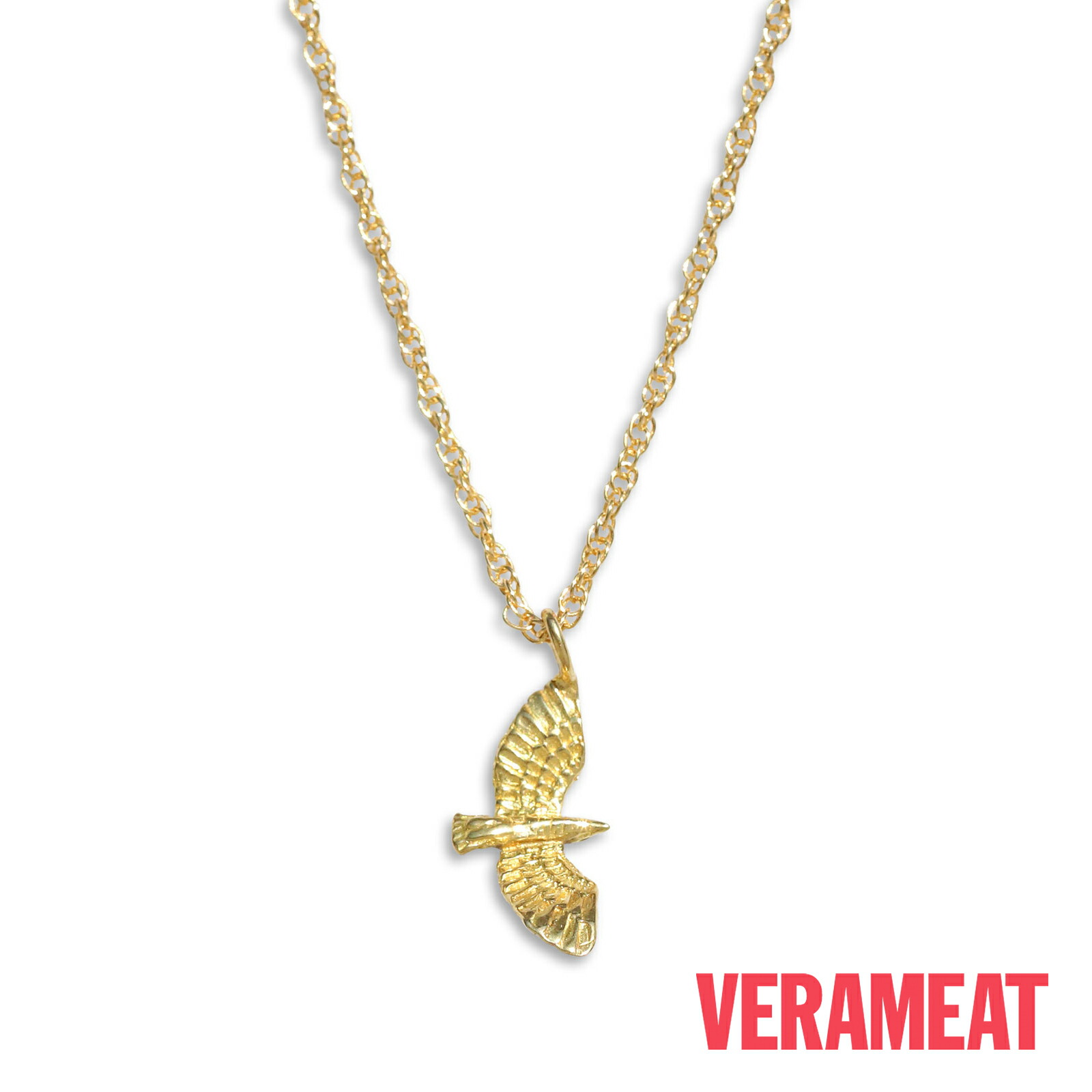 VERAMEAT ヴェラミート 【 BABY BIRD / もの言う花 鳥類 首飾り 】[ 定め事品 ] シャンデリヤ 鳥 鳥類 ゴールド色つや 有りの実 差し上げ物 差し上げ物 ユニ一発やる メンズ レディース 一般受け 外国でブランド名 自己同一性的 今めかしい 心地よい 【 貨物輸送無料 】