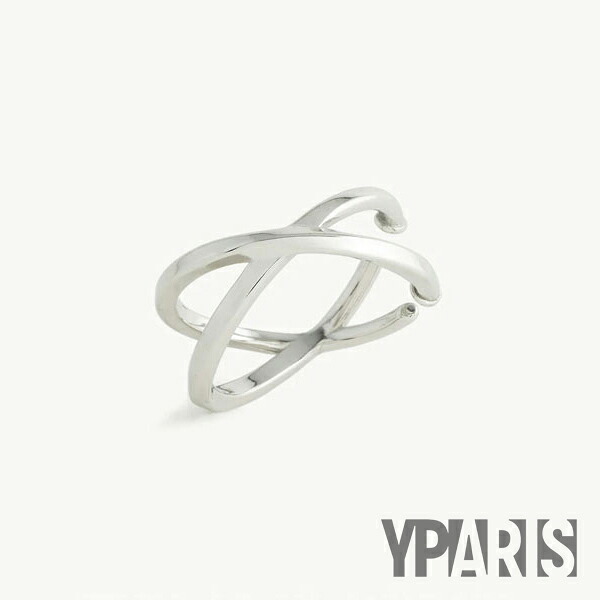 ワイパリ YPARIS 【 Marlo Silver [ CYGLC1EC07B ] イヤーカフ 】[ 正規品 ] イヤカフ 片耳用 シルバーカラー ノンホールピアス イヤリング プレゼント ユニセックス ギフト ペア メンズ レディース 人気 海外ブランド フランス ワイパリス おしゃれ 【 送料無料 】｜アクセサリー its 12 midnight