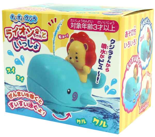すいすいｸｼﾞﾗ ﾗｲｵﾝちゃんといっしょ (まとめ買い12個単位）