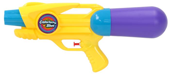 ウォーターガン カラフルポップショット 17190（まとめ買い48個単位）