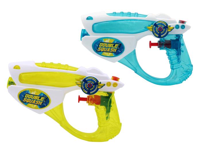 水ピストル ダブルスカッシュネオ(２個入り)17250（まとめ買い48個単位）
