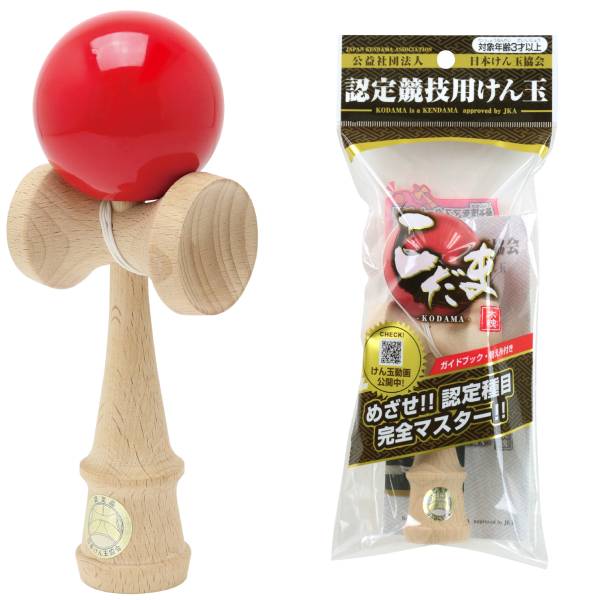 競技用けん玉 こだま 46400（まとめ買い24個単位）｜いっつここ