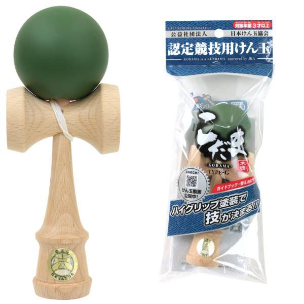 けん玉 Amazon | 池田工業社 競技用けん玉 [ けん玉/けんだま ] こだま