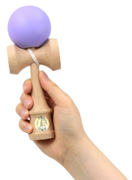 競技用けん玉 こだま TYPE-G PASTEL パープル 46460（まとめ買い24個単位）｜いっつここ