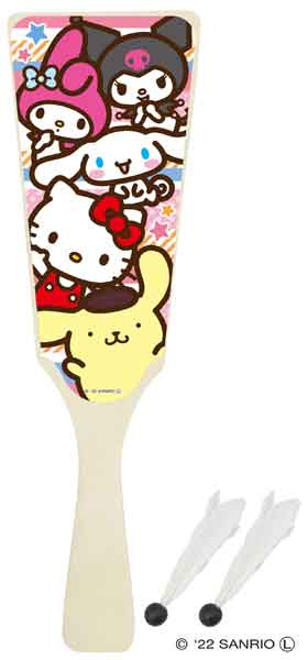 楽天市場】羽子板 雅羽子板 はろうきてぃ ハローキティ 人気