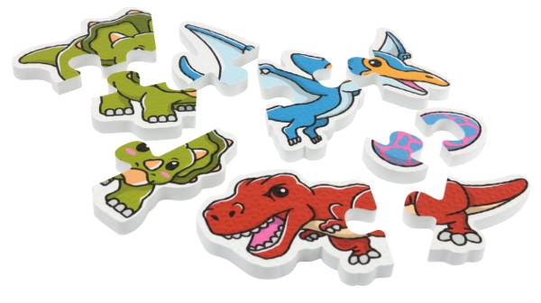 おふろで恐竜ペタペタパズル 9820（まとめ買い24個単位）