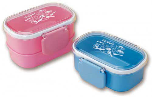 楽天市場】蔵出し プラお弁当箱 なつかしい「ドレミファどーなっつ