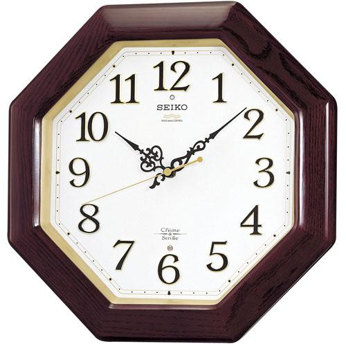 SEIKO セイコー　電波掛け時計「チャイム＆ストライク」　RX211B 楽天市場】【SEIKO CLOCK】セイコー チャイム&ストライク 電波