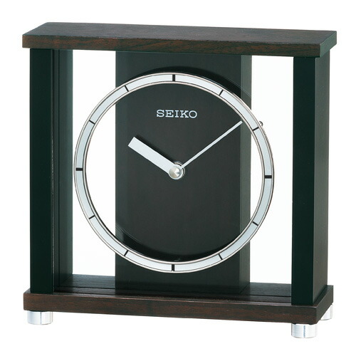 SEIKO セイコー スタンダード オニキス 置き時計 BZ365M SEIKO セイコー スタンダード オニキス 置き時計 BZ365M : Bef