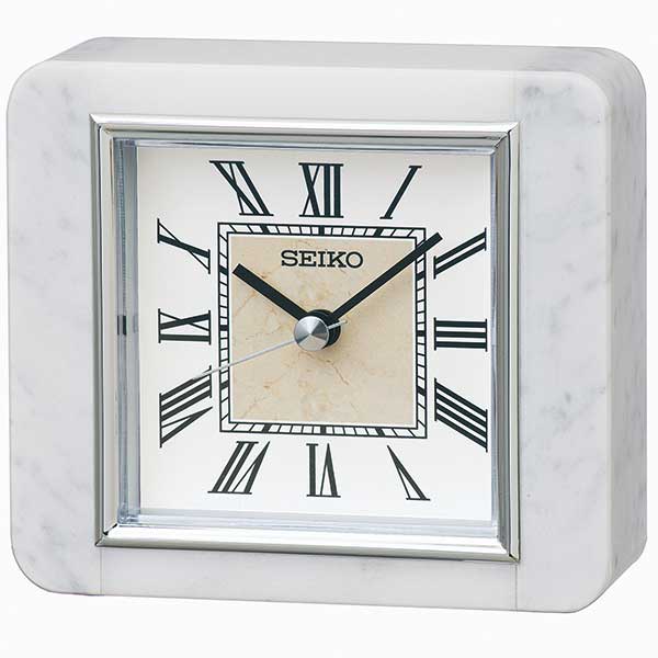 楽天市場】セイコー(SEIKO) 置き時計 アナログ オニキス スタンダード