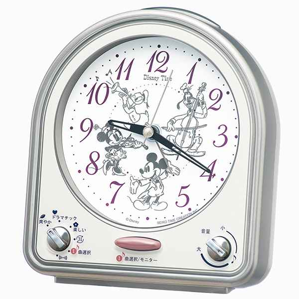 楽天市場】ディズニー メロディ 目覚まし FD486S セイコー SEIKO