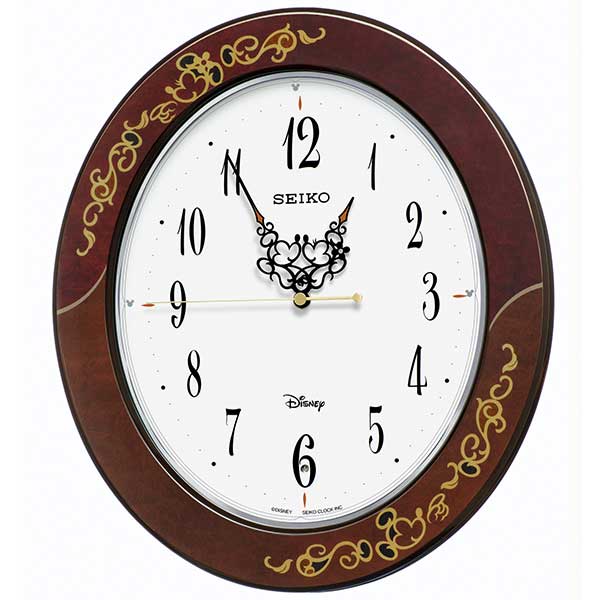 楽天市場】【動画あり】セイコー 大人ディズニー 電波掛け時計