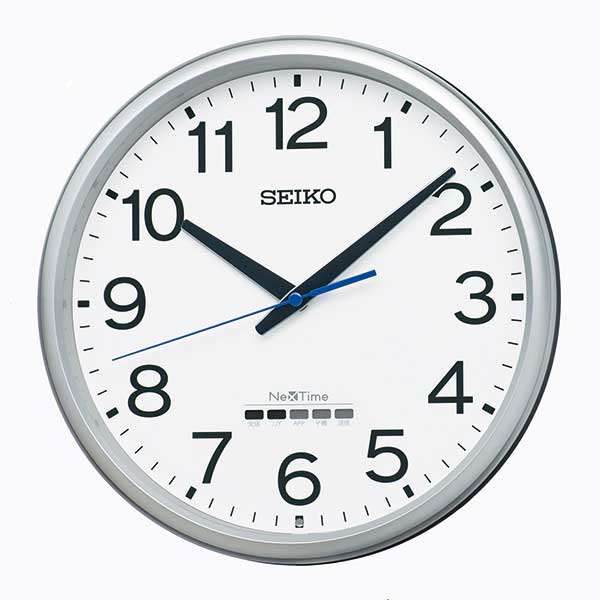 【SEIKO】 セイコー ネクスタイム電波掛時計 ZS254S