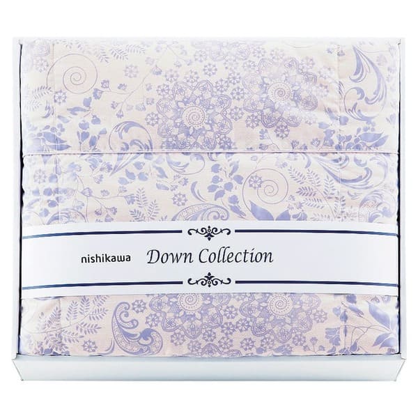 【新品】西川 羽毛合掛けふとん ベージュ／YA02021200300 西川 羽毛合掛けふとん ベージュ YA02021200300