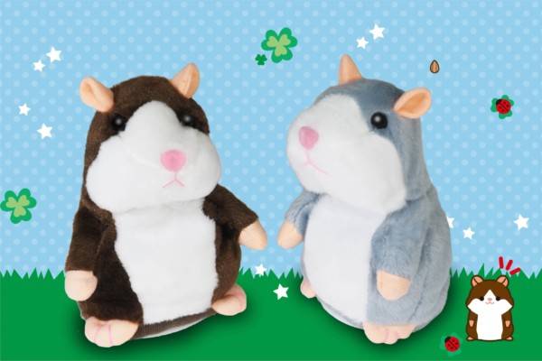 楽天市場】HAC ハック まねまね ハムちゃん HAC3349 ブラウン グレー