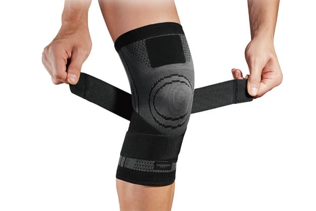 楽天市場】膝サポーター 1枚入り 女性男性兼用タイプ 左右共用 (カラー