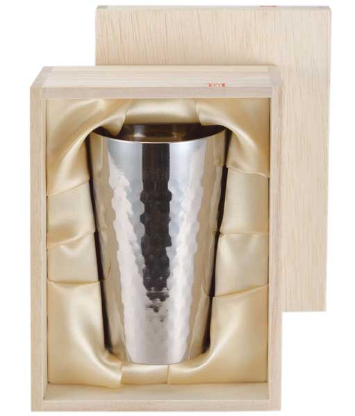 【新品未使用】チタン 2重 ロック カップ シルバー 木箱 霞 かすみ TW-3 楽天市場】霞チタン2重ロックカップ1PC【木箱入】 TW-3 : いっつここ