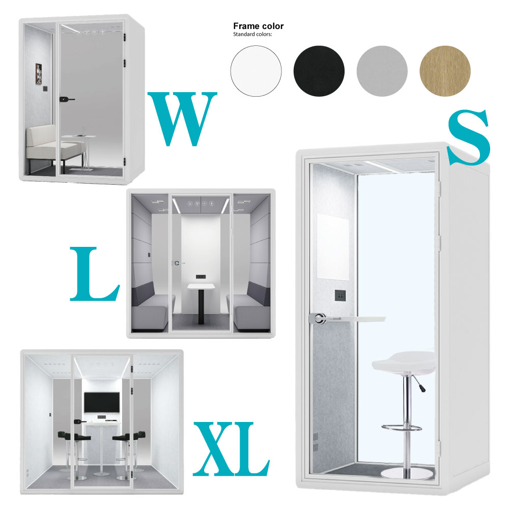 楽天市場】ワークブース 集中ブース テレワーク 個室 フルクローズ型
