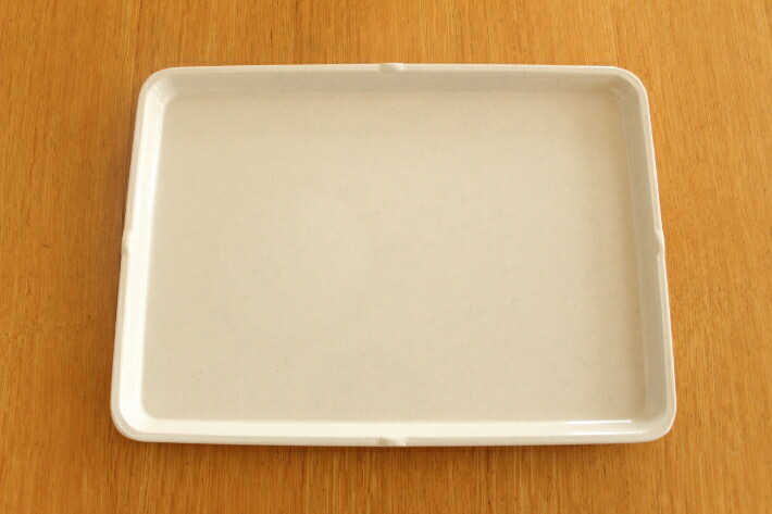 50枚セット お盆 トレイ アルミ製 トレー 約310×310㎜ 25㎜ 日本製