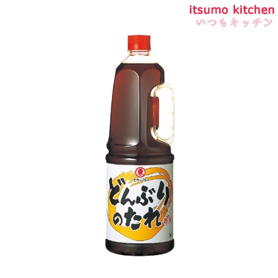 どんぶりのたれ 1.8L ヒガシマル醤油