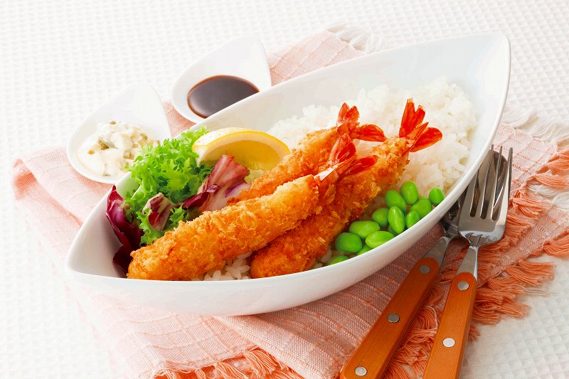お徳用 冷凍食品 業務用 お弁当 おかず おつまみ 惣菜 おうちごはん ステイホーム 家飲み パーティー 時短 まとめ買い 揚げ物 魚 バナメイえびフライL10尾(200g) 日本水産