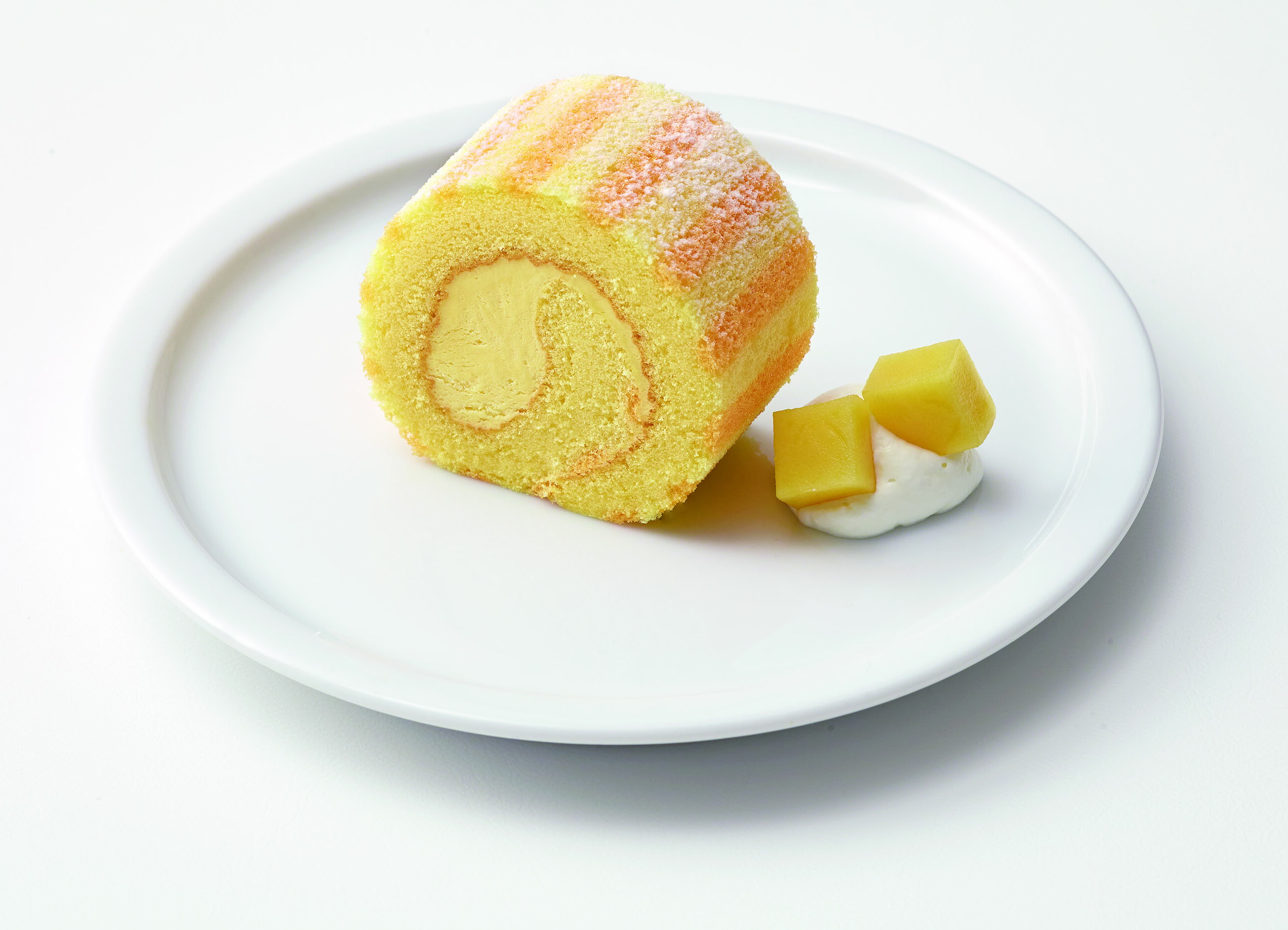 楽天市場】【冷凍】PSロールケーキ(マンゴー) 200G (ﾃｰﾌﾞﾙﾏｰｸ