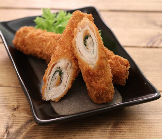 楽天市場】＜冷凍＞ 25508 サーモンフライ10枚入り 600g マルハニチロ