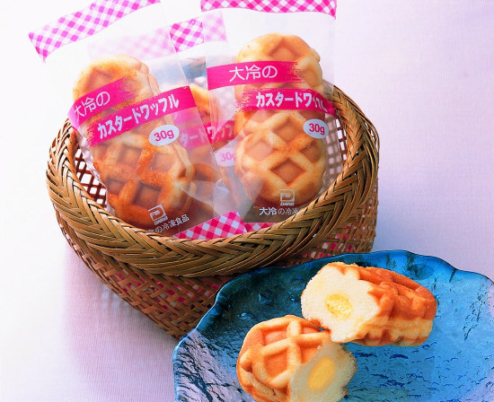 楽天市場】【冷凍】32710 ミニパック カスタード ワッフル （30gx20