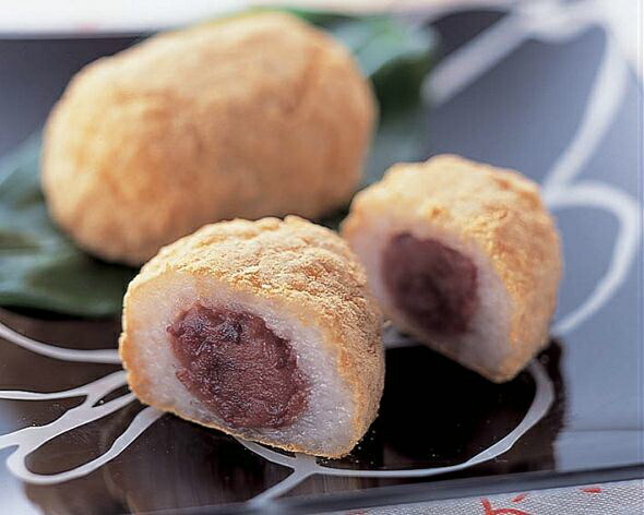 楽天市場】＜冷凍＞ 26261 わらび餅 きな粉 1kg 北九食品