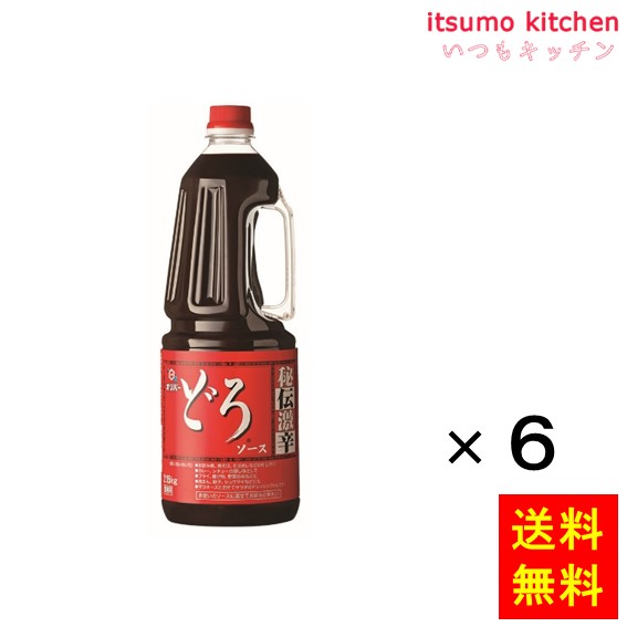 【送料無料】どろソース 2.15kgx6本 オリバーソース画像