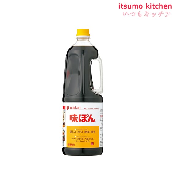 楽天市場】【送料無料】味ぽん 1.8Lx6本 ミツカン : itsumo kitchen