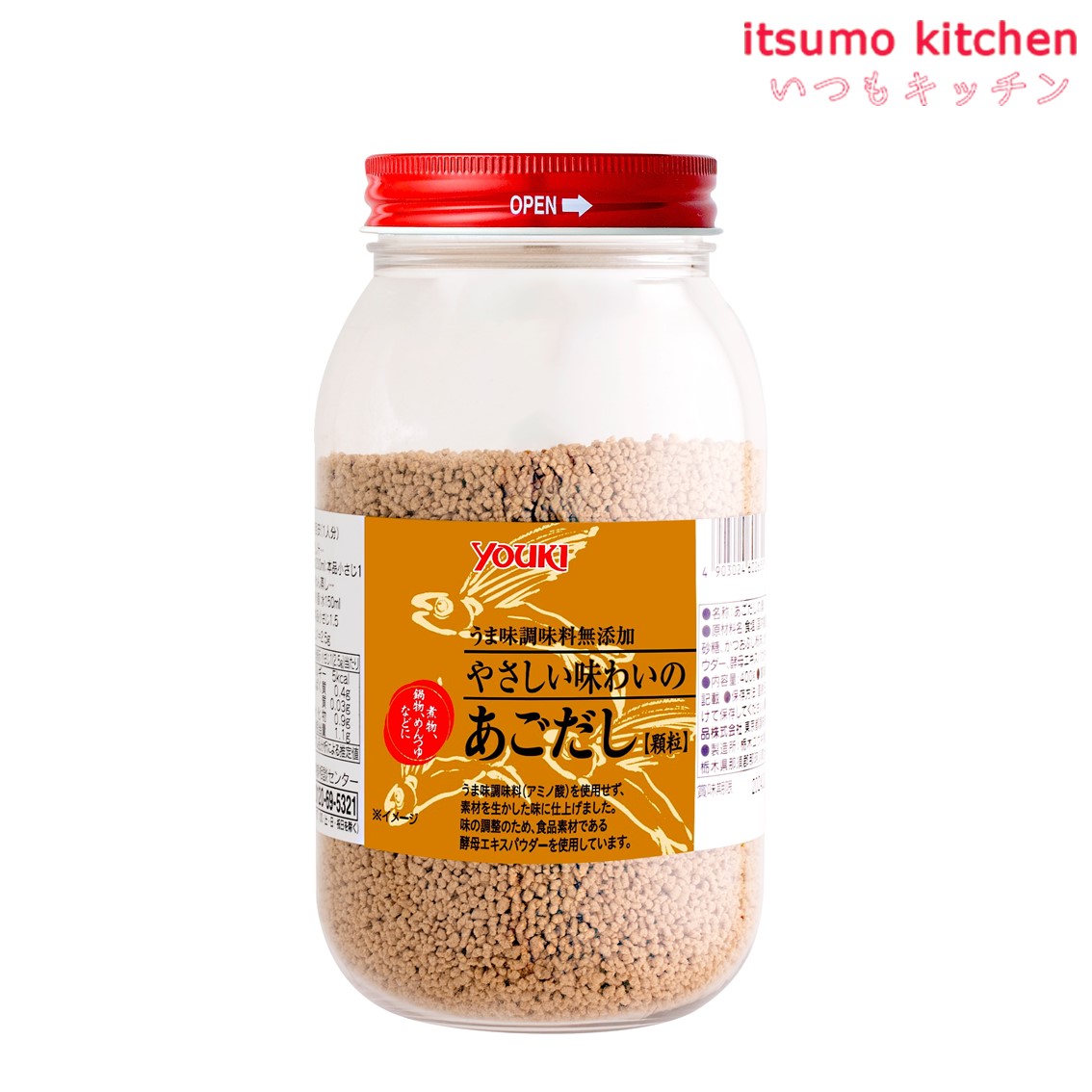 楽天市場】【送料無料】やさしい味わいのあごだし 400gx12本