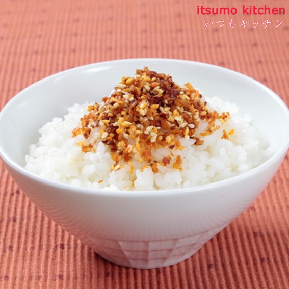 楽天市場】【送料無料】ピリ辛にんにくふりかけ 200gx20袋 三島食品