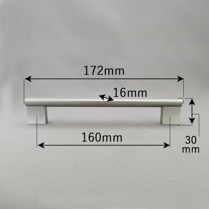 本店 １本から別注製作 選べるビスピッチ 新色アプローチハンドル ビスピッチ１０１ｍｍ〜２００ｍｍ 家具取っ手 ハンドル ＤＩＹ 簡単 プチリフォーム 