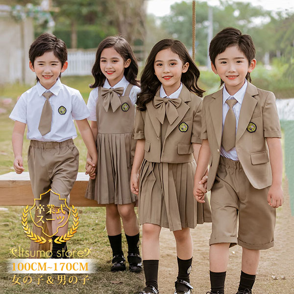 幼稚園受験ワンピース半袖　4枚セット CHOPIN お受験 ワンピース キッズ 女の子 半袖 小学校 幼稚園