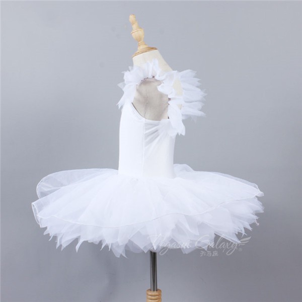 21年レディースファッション福袋 バレエ レオタード 子供 100cm チュチュス 演出バレエ 子供バレエ 子供用舞台衣装 バレエ発表会 バレエ形体服 女の子 可愛い ダンス服 Ballet用品 新体操 ダンスウェア バレエダンス 白 ホワイト 80 100 115 125 145 165 175 180
