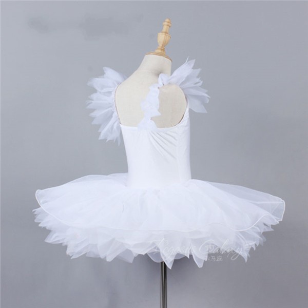 21年レディースファッション福袋 バレエ レオタード 子供 100cm チュチュス 演出バレエ 子供バレエ 子供用舞台衣装 バレエ発表会 バレエ形体服 女の子 可愛い ダンス服 Ballet用品 新体操 ダンスウェア バレエダンス 白 ホワイト 80 100 115 125 145 165 175 180