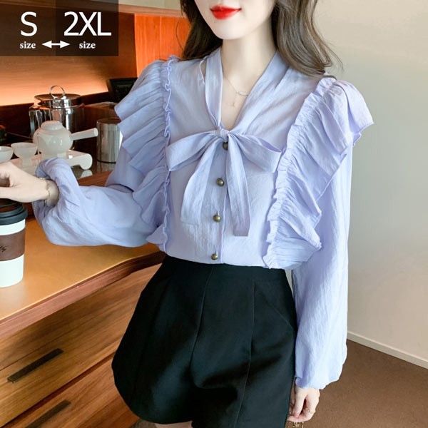 シャツ ブラウス 長袖 通勤 日常 おしゃれ リボン 可愛い 事務服 就活 就職活動 リクルート 面接 トップス 会社 仕事着 スーツ インナー オフィス シャツ ブラウス 長袖 通勤 日常 おしゃれ 可愛い リボン 事務服