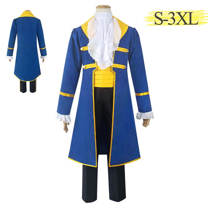 コスプレ衣装 王子様 コスチューム 衣装 クリスマス ハロウィン パーティー 演出服 ステージ衣装 仮装  コスプレ メンズ eb010m3m3m5