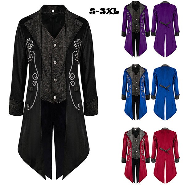 楽天市場】メンズ ジャケット アウター 燕尾服 ベルベット スタンド