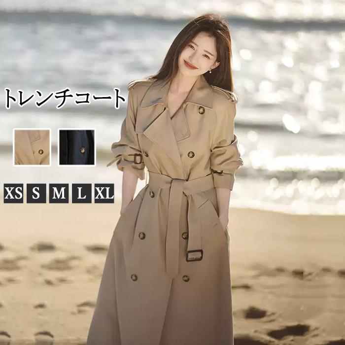 楽天市場】 ベルトスリーブトレンチコート [K877] レディース アウター