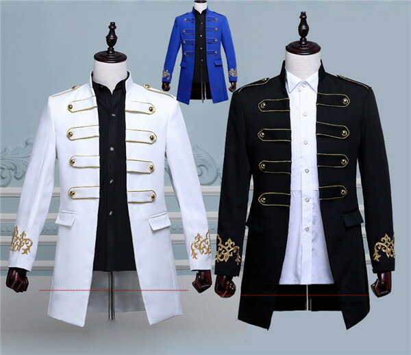演出 華麗な王族服 洋式 コスプレ メンズ 衣装 紳士ドレス 中世 貴族 公爵様 ダンス 貴族服装 メンズ クリスマス 仮装 大人 ハロウィン ゴシック イギリス 豪華 パーティー コスチューム ホワイト ブラック ブルー クリスマス パープル m l xl 2xl