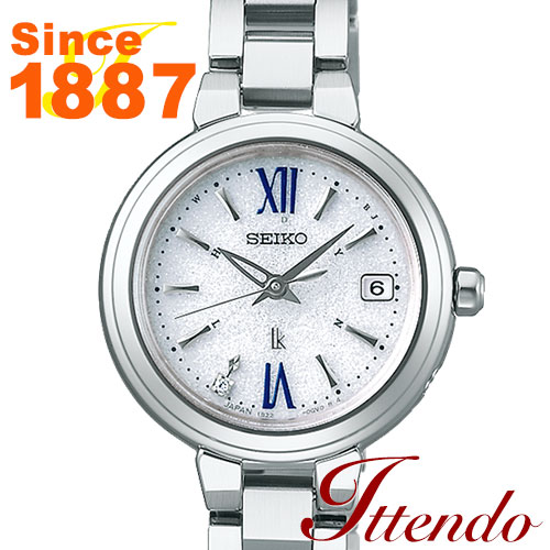 セイコー ルキア SEIKO LUKIA SSVW233 レディース 腕時計 ソーラー電波修正 Essential Collection