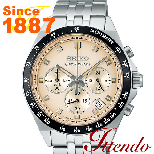 セイコー セレクション SEIKO SELECTION SBTR045 メンズ 腕時計 電池式クオーツ クロノグラフ Sシリーズ